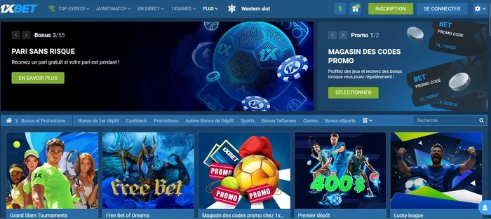 1xBet Côte d'Ivoire Bonus