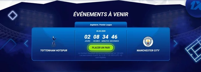 1xBet Des paris sans risque